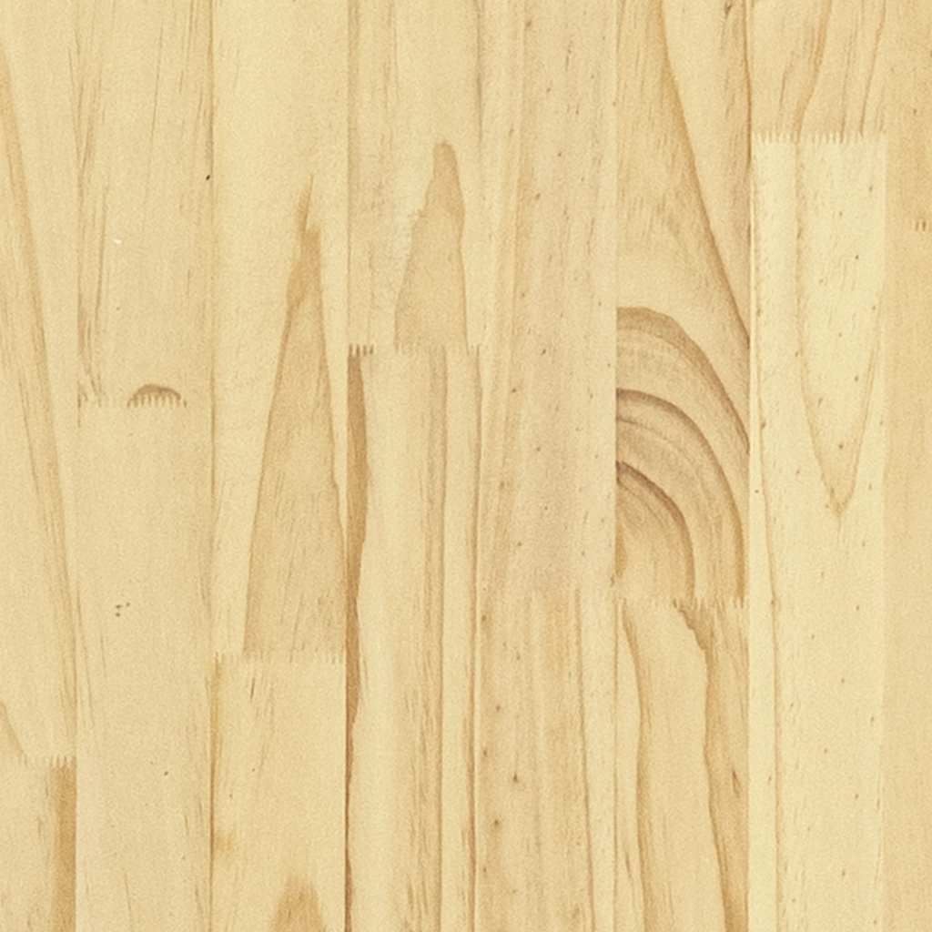 Bedframe massief hout 75x190 cm is nu te koop bij PeponiXL, paradijselijk wonen!