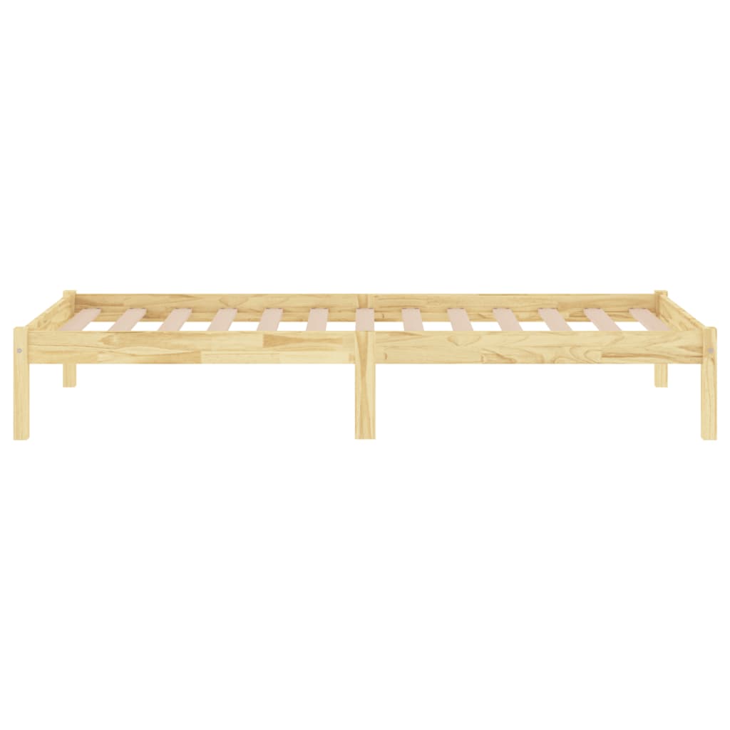 Bedframe massief grenenhout 90x200 cm is nu te koop bij PeponiXL, paradijselijk wonen!