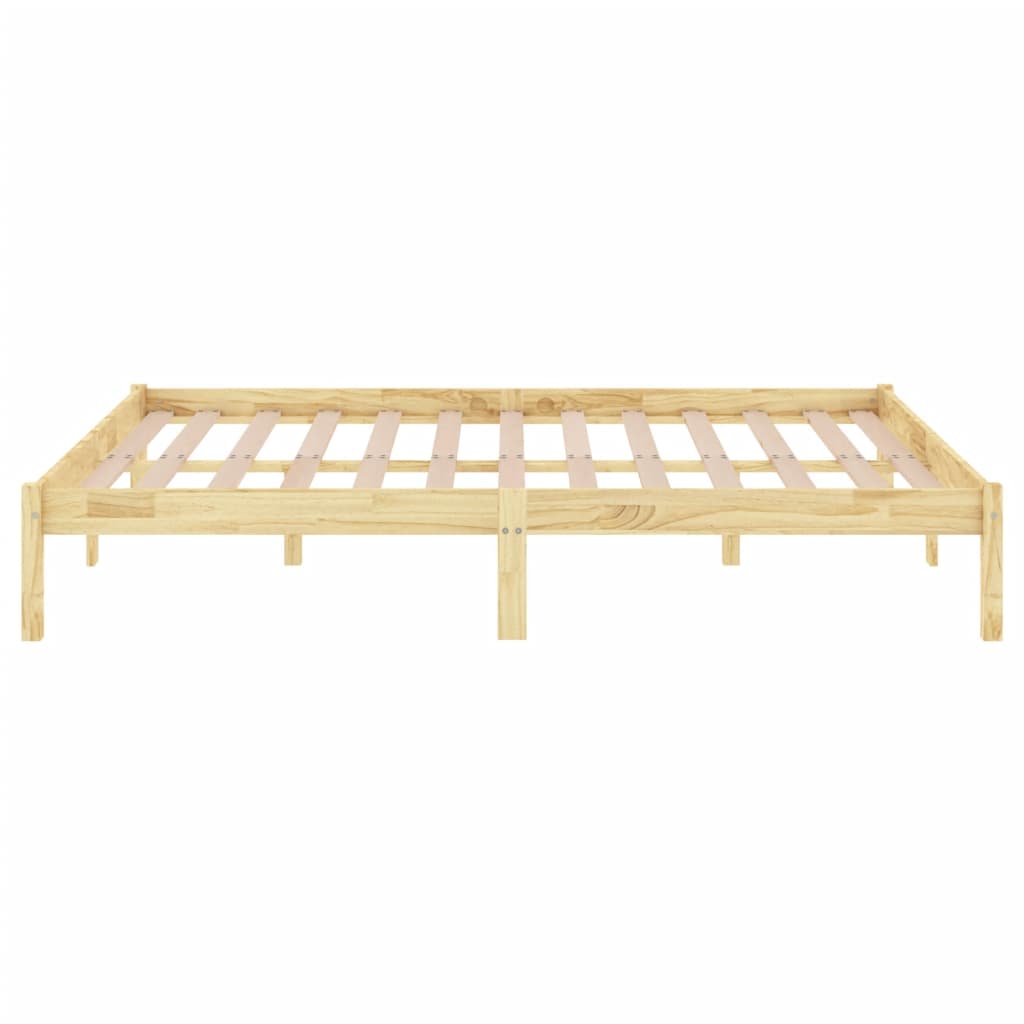 Bedframe massief grenenhout 120x200 cm is nu te koop bij PeponiXL, paradijselijk wonen!