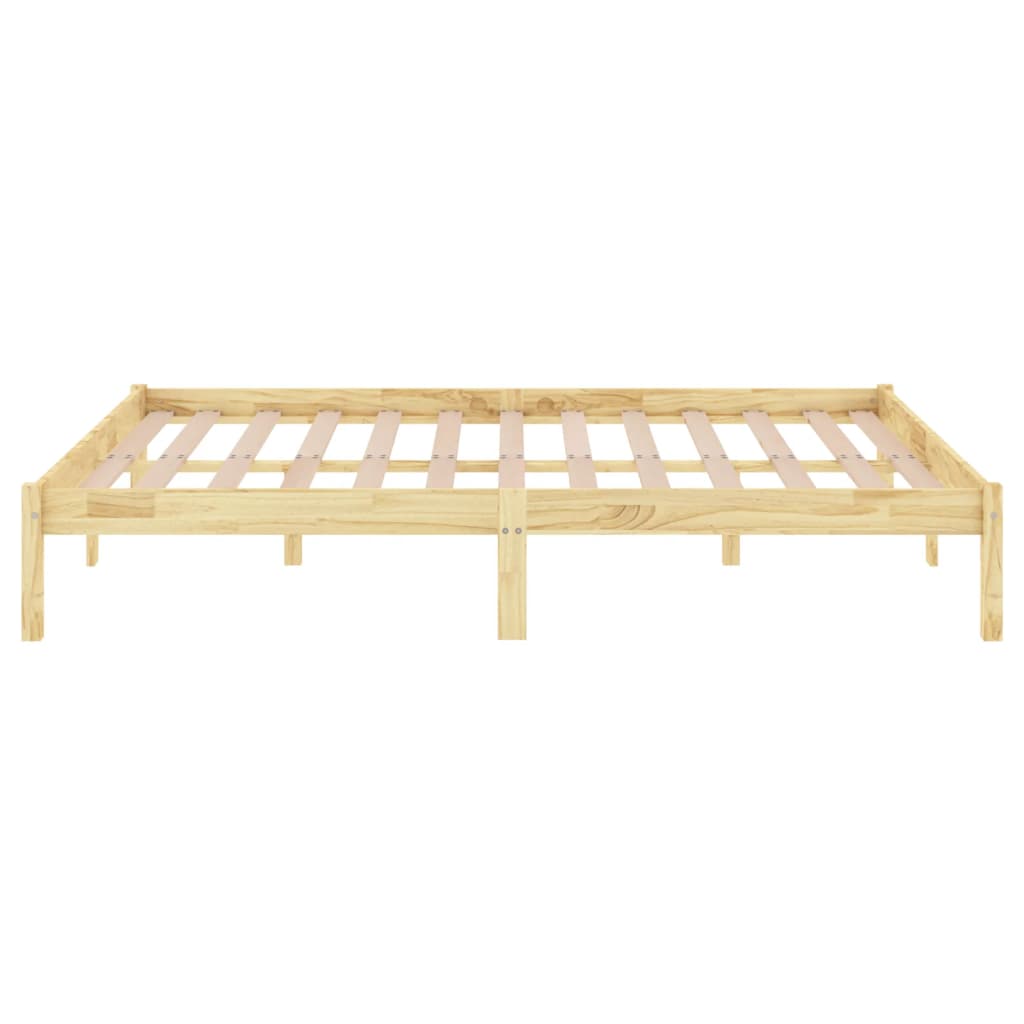Bedframe massief grenenhout 140x200 cm is nu te koop bij PeponiXL, paradijselijk wonen!