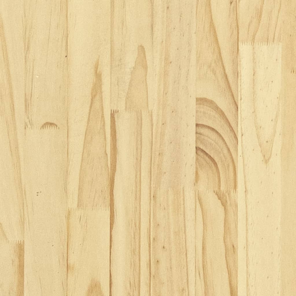 Bedframe massief hout 150x200 cm is nu te koop bij PeponiXL, paradijselijk wonen!