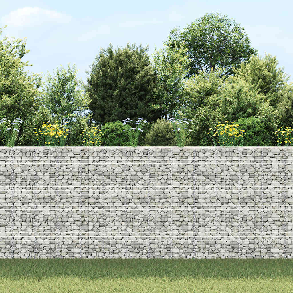 Schanskorf plantenbakken 3 st verhoogd 30x30x150 cm ijzer is nu te koop bij PeponiXL, paradijselijk wonen!