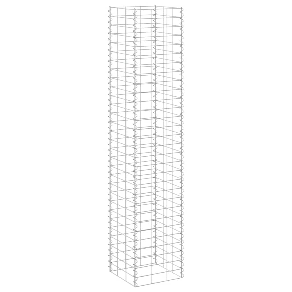 Schanskorf plantenbakken 3 st verhoogd 30x30x150 cm ijzer is nu te koop bij PeponiXL, paradijselijk wonen!