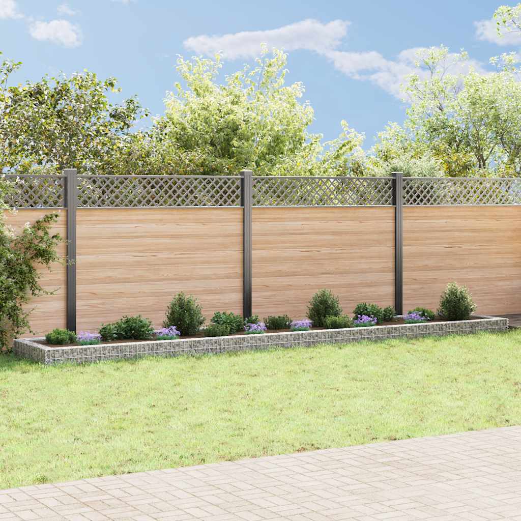 Gabion plantenbak verhoogd 600x100x20 cm gegalvaniseerd staal is nu te koop bij PeponiXL, paradijselijk wonen!