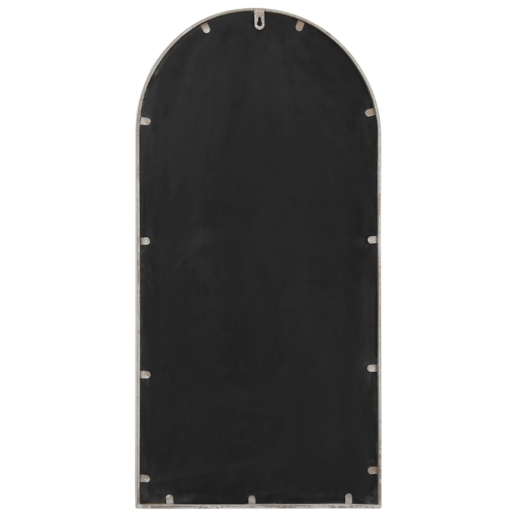 Tuinspiegel 90x45 cm ijzer zandkleurig is nu te koop bij PeponiXL, paradijselijk wonen!