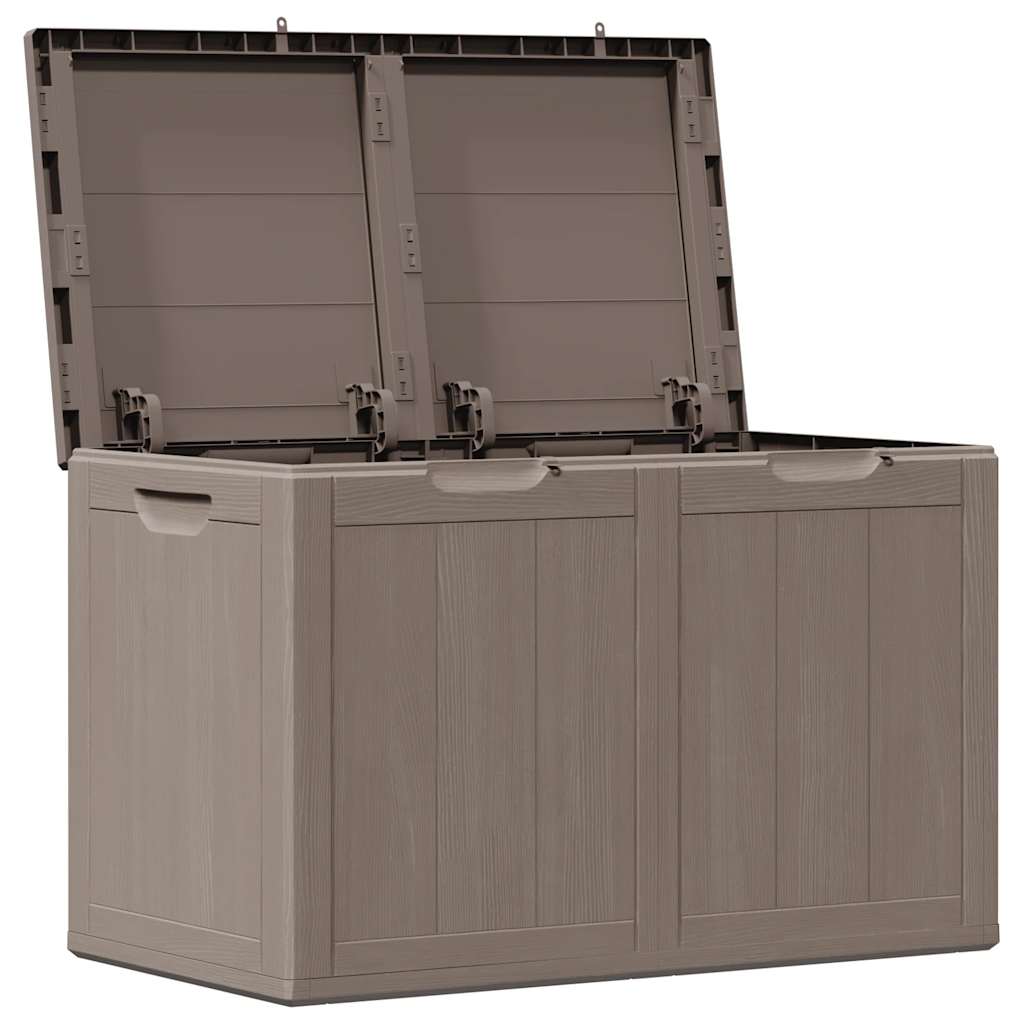 Tuinbox 180 L PP houtlook bruin is nu te koop bij PeponiXL, paradijselijk wonen!