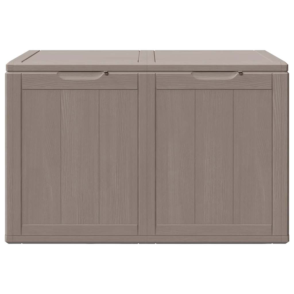 Tuinbox 180 L PP houtlook bruin is nu te koop bij PeponiXL, paradijselijk wonen!