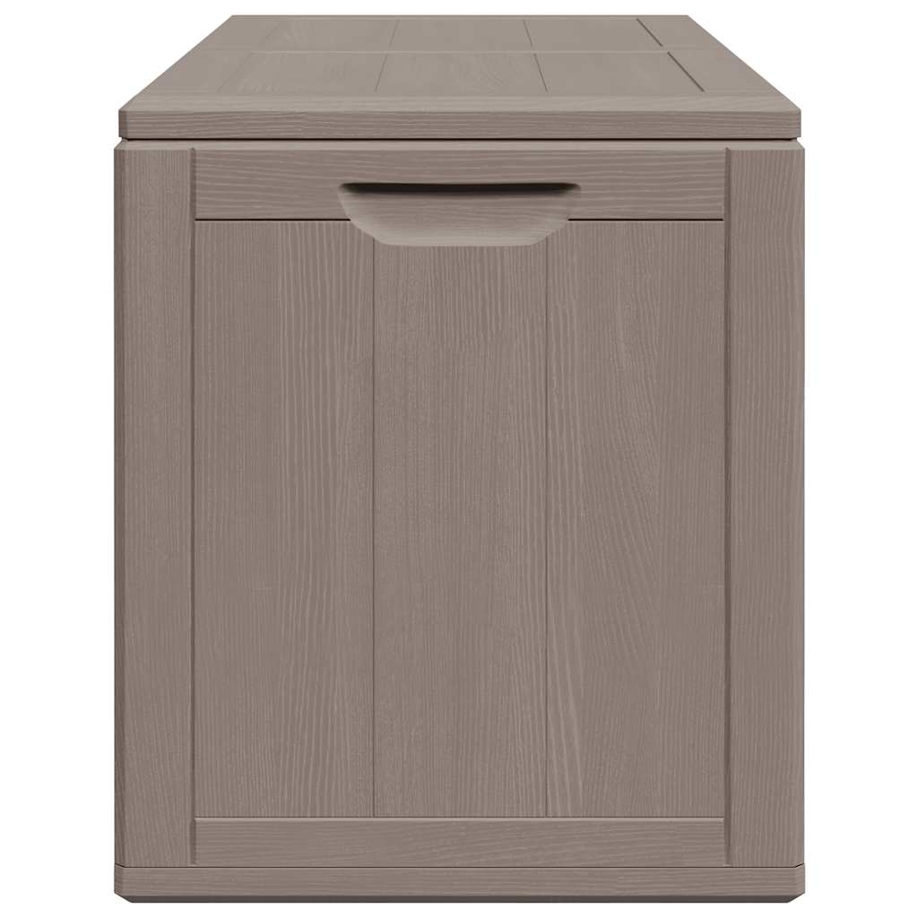 Tuinbox 180 L PP houtlook bruin is nu te koop bij PeponiXL, paradijselijk wonen!
