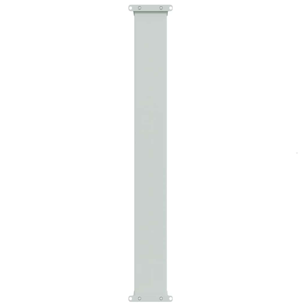 Tuinscherm uittrekbaar 117x600 cm zwart is nu te koop bij PeponiXL, paradijselijk wonen!