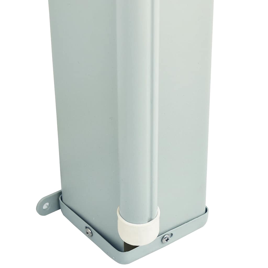 Tuinscherm uittrekbaar 117x600 cm bruin is nu te koop bij PeponiXL, paradijselijk wonen!