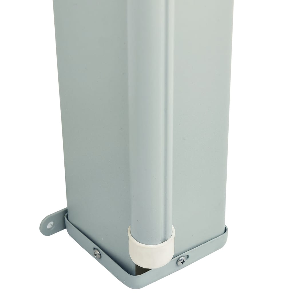 Tuinscherm uittrekbaar 180x600 cm blauw is nu te koop bij PeponiXL, paradijselijk wonen!