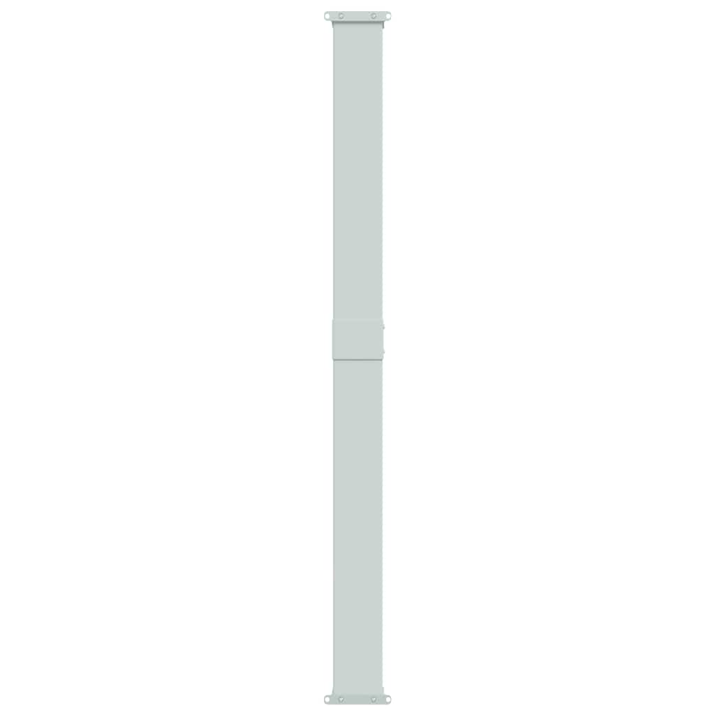 Tuinscherm uittrekbaar 180x600 cm grijs is nu te koop bij PeponiXL, paradijselijk wonen!