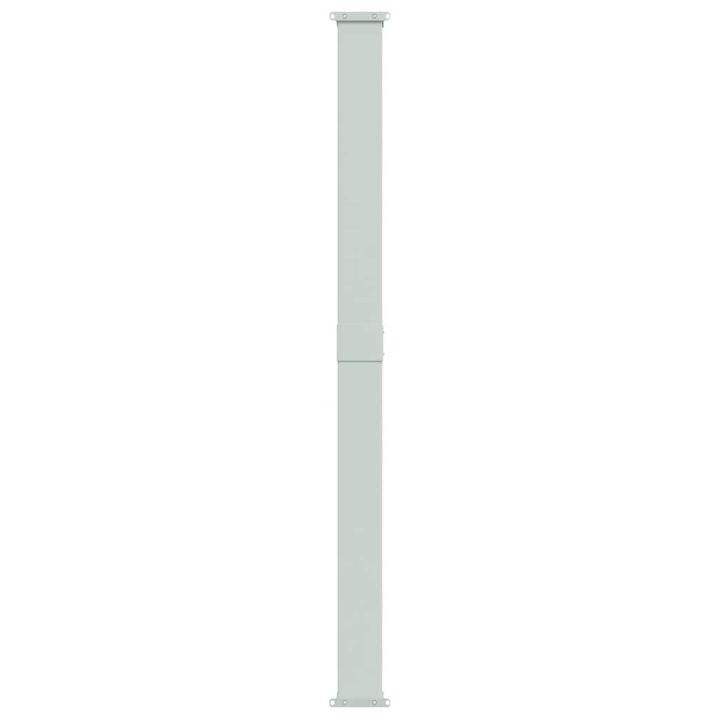 Tuinscherm uittrekbaar 200x600 cm zwart is nu te koop bij PeponiXL, paradijselijk wonen!
