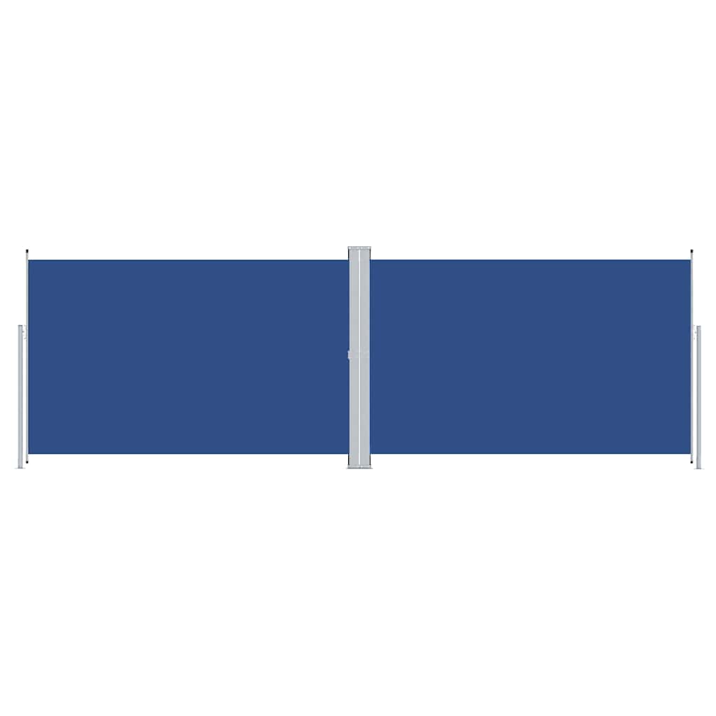 Windscherm uittrekbaar 200x600 cm blauw is nu te koop bij PeponiXL, paradijselijk wonen!