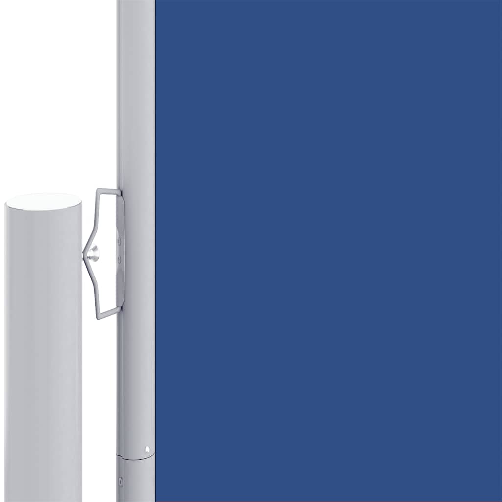 Windscherm uittrekbaar 220x600 cm blauw is nu te koop bij PeponiXL, paradijselijk wonen!