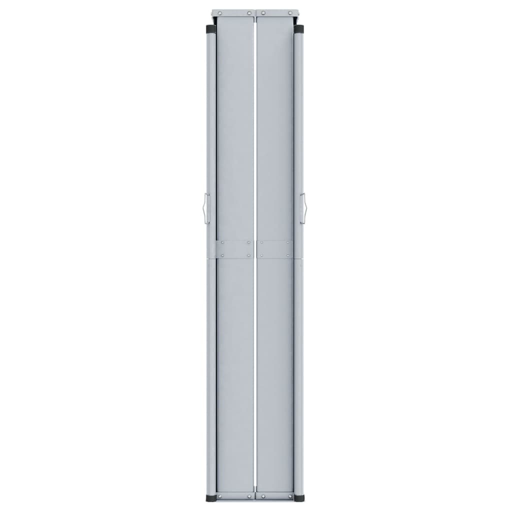 Windscherm uittrekbaar 160x1000 cm antracietkleurig is nu te koop bij PeponiXL, paradijselijk wonen!