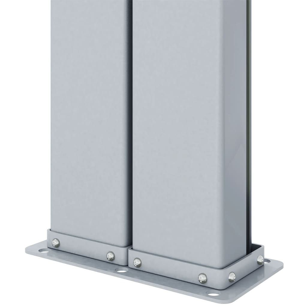 Windscherm uittrekbaar 180x1000 cm blauw is nu te koop bij PeponiXL, paradijselijk wonen!