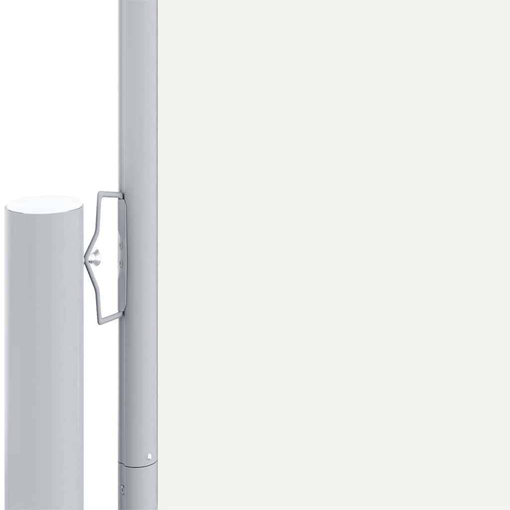 Windscherm uittrekbaar 200x1000 cm crèmekleurig is nu te koop bij PeponiXL, paradijselijk wonen!