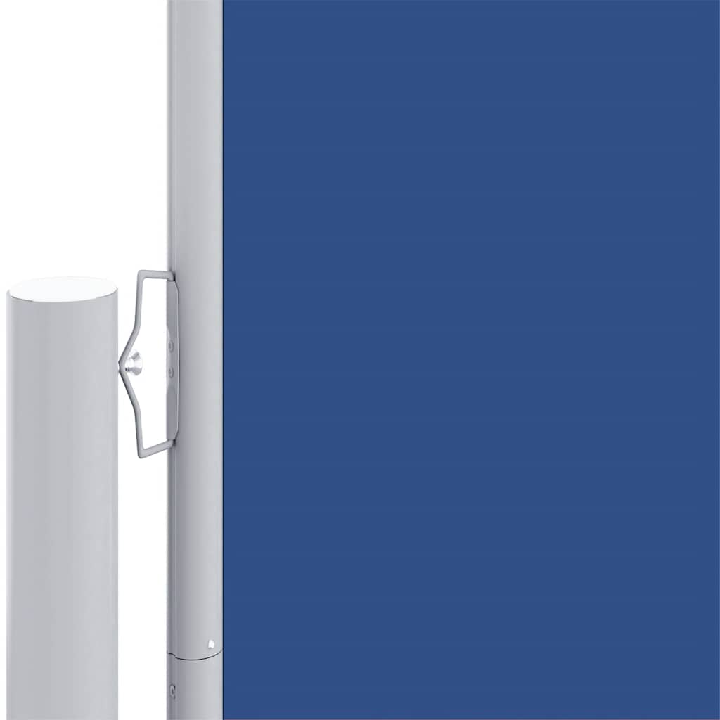 Windscherm uittrekbaar 200x1000 cm blauw is nu te koop bij PeponiXL, paradijselijk wonen!