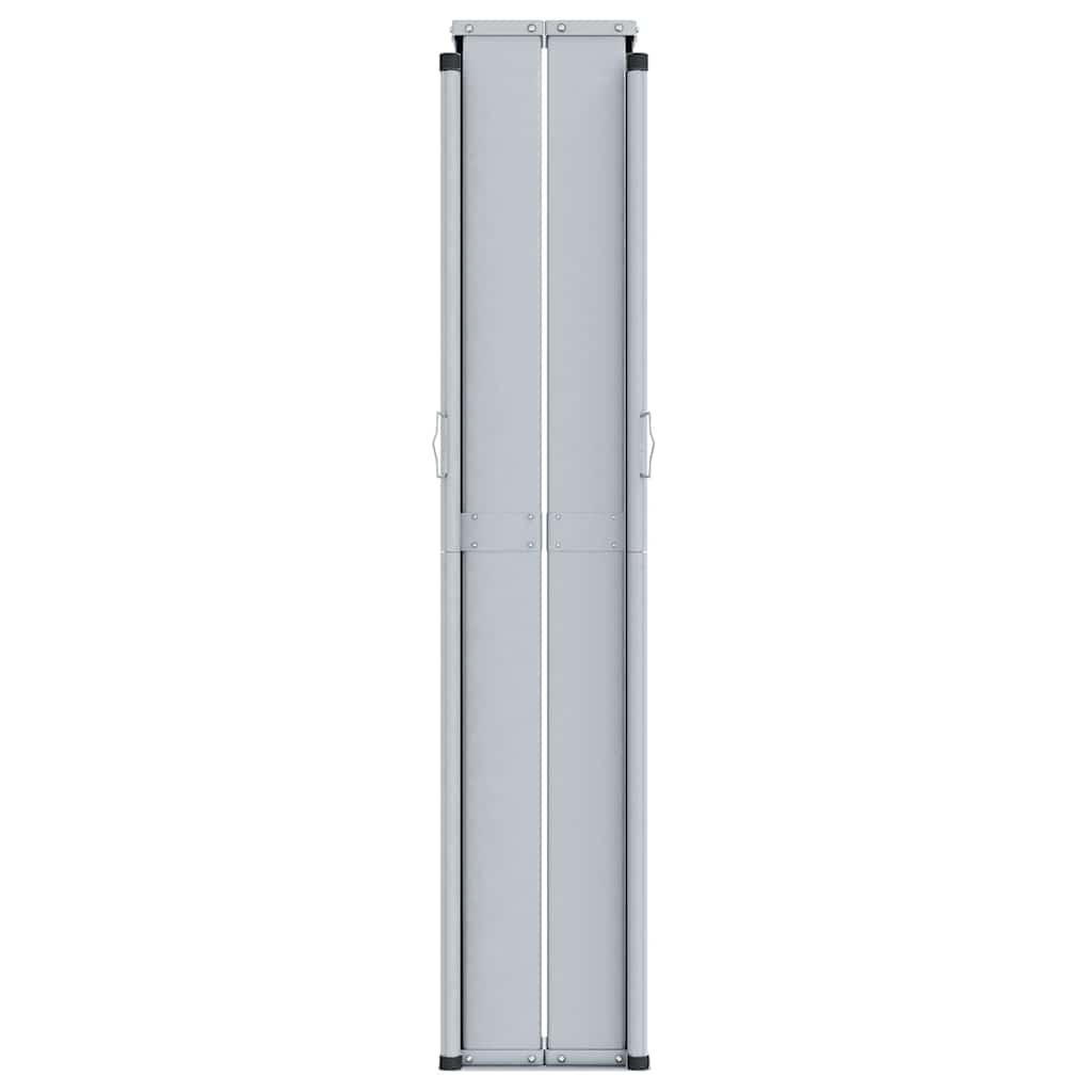Windscherm uittrekbaar 220x1000 cm zwart is nu te koop bij PeponiXL, paradijselijk wonen!