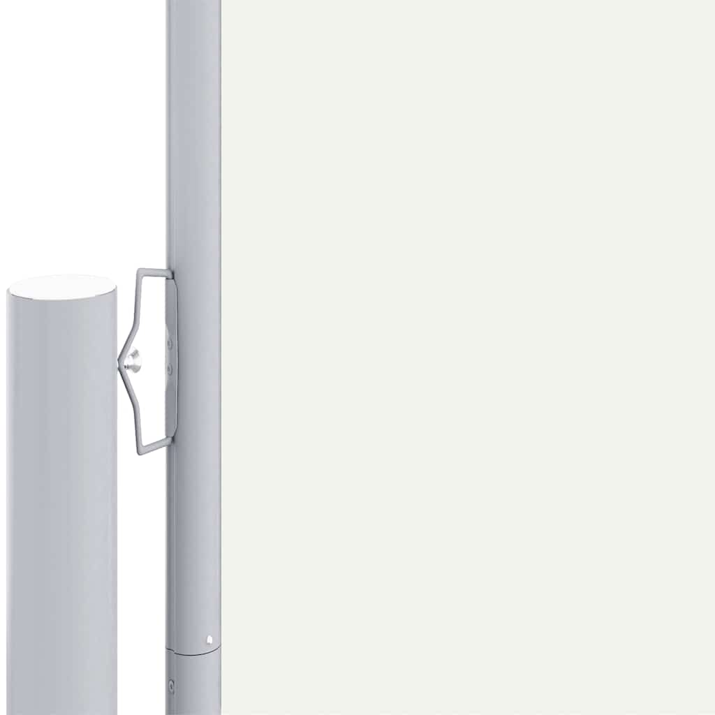 Windscherm uittrekbaar 220x1000 cm crèmekleurig is nu te koop bij PeponiXL, paradijselijk wonen!