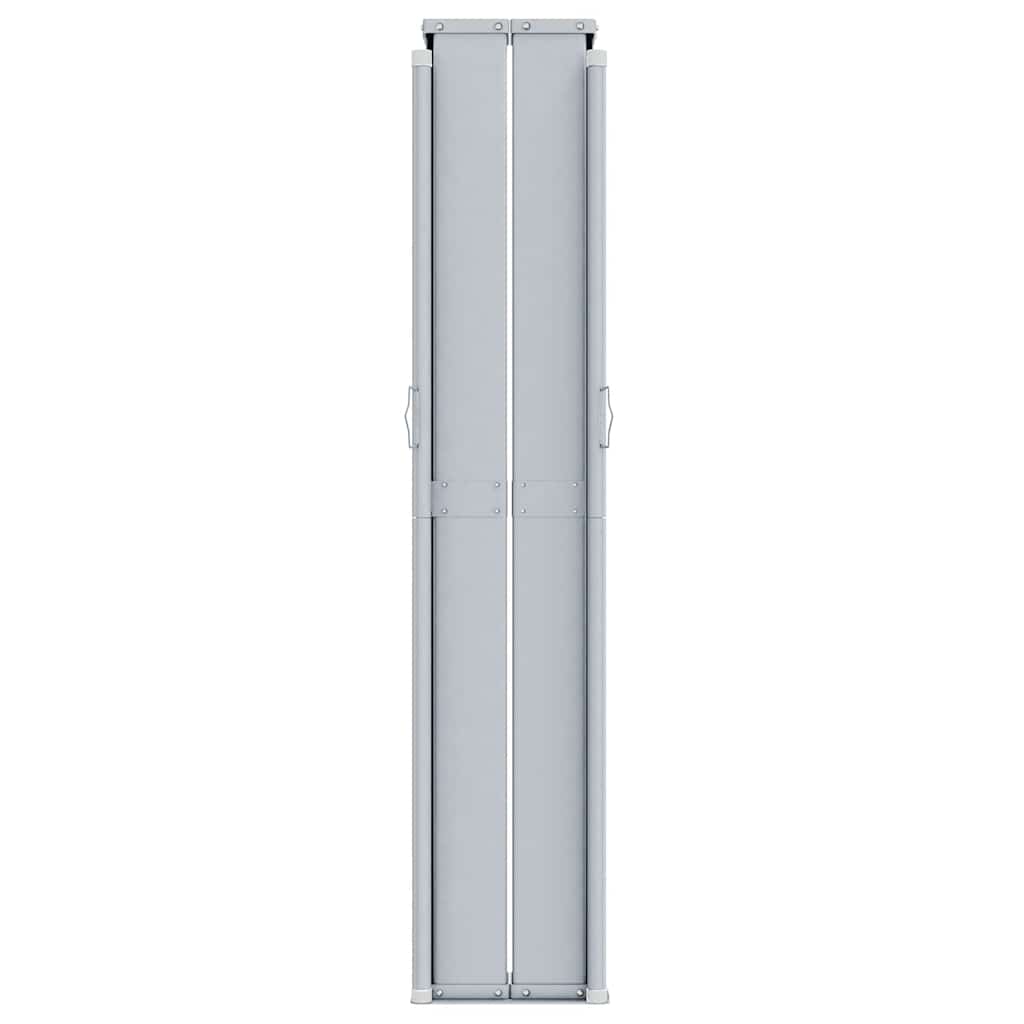 Windscherm uittrekbaar 220x1000 cm crèmekleurig is nu te koop bij PeponiXL, paradijselijk wonen!
