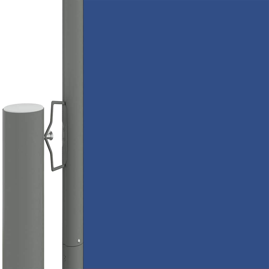 Windscherm uittrekbaar 220x1000 cm blauw is nu te koop bij PeponiXL, paradijselijk wonen!