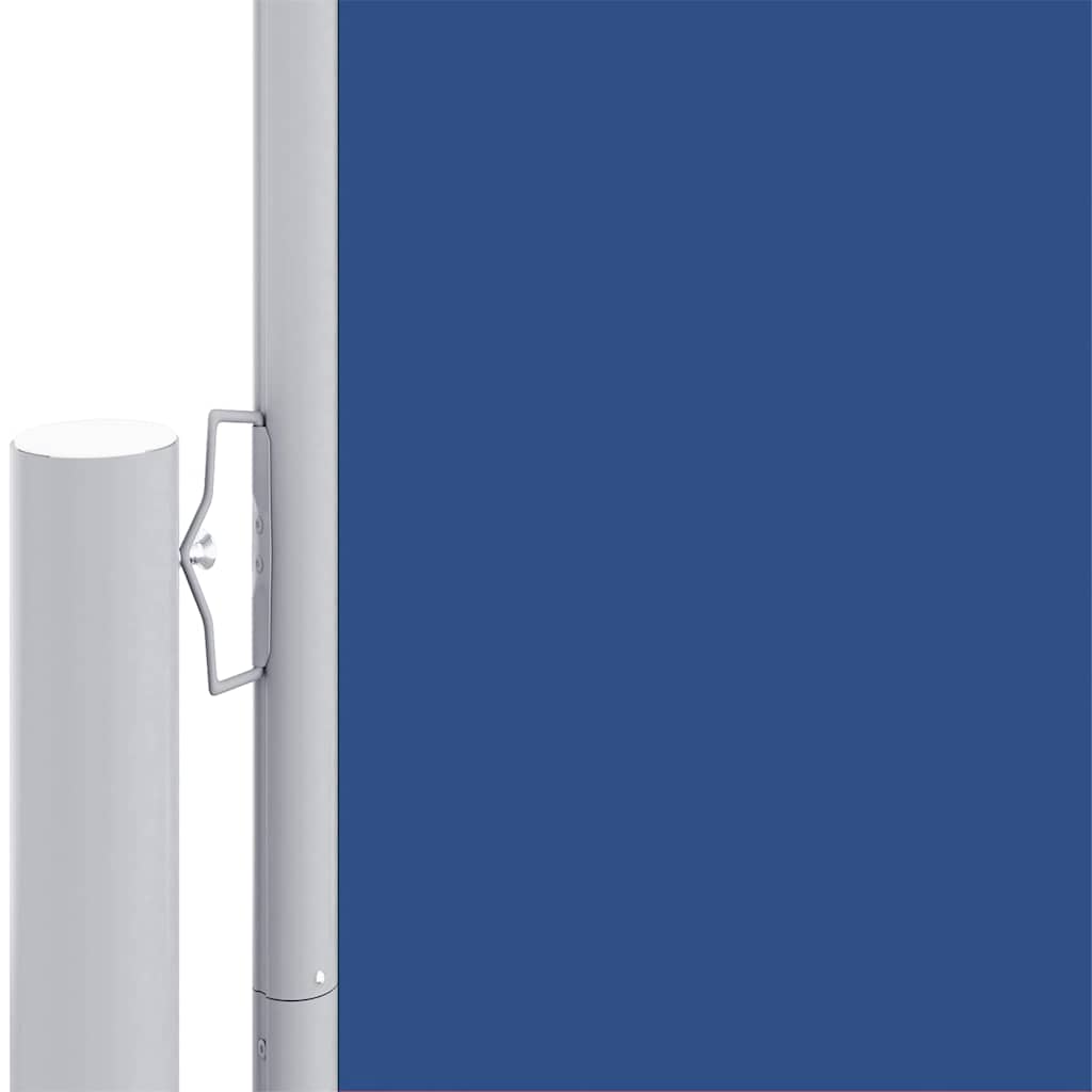 Windscherm uittrekbaar 117x1200 cm blauw is nu te koop bij PeponiXL, paradijselijk wonen!