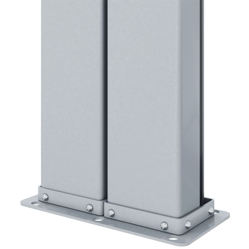 Windscherm uittrekbaar 200x1200 cm antracietkleurig is nu te koop bij PeponiXL, paradijselijk wonen!