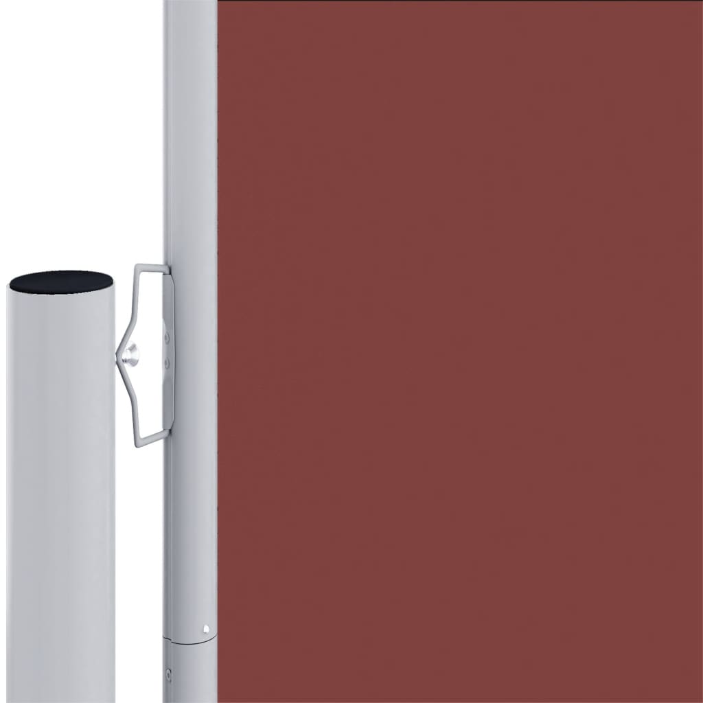 Windscherm uittrekbaar 220x1200 cm bruin is nu te koop bij PeponiXL, paradijselijk wonen!