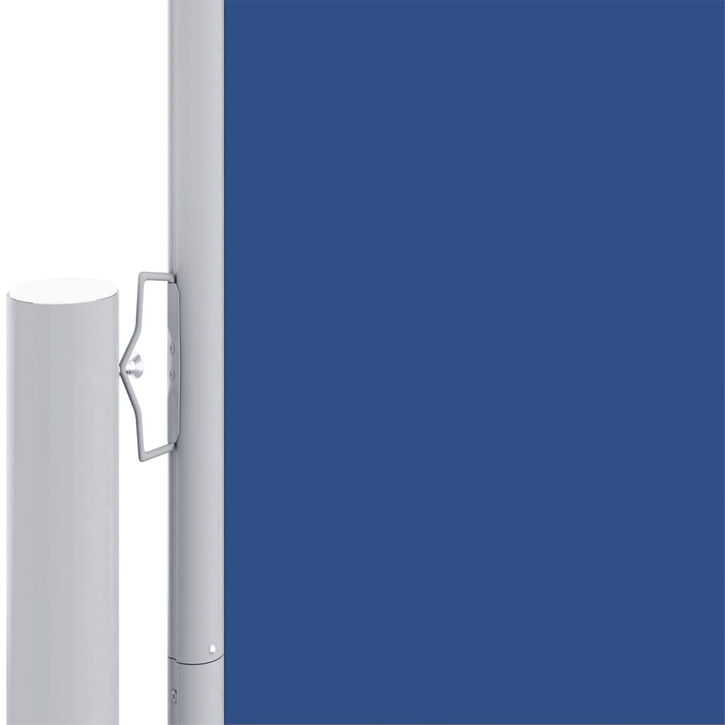 Windscherm uittrekbaar 220x1200 cm blauw is nu te koop bij PeponiXL, paradijselijk wonen!