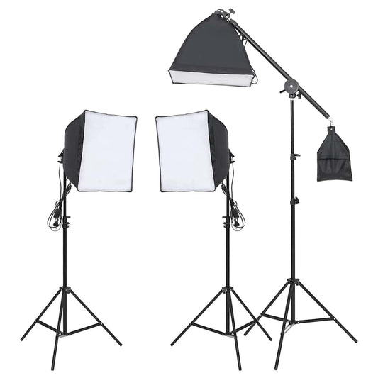 Studioverlichtingsset met statief en softbox is nu te koop bij PeponiXL, paradijselijk wonen!