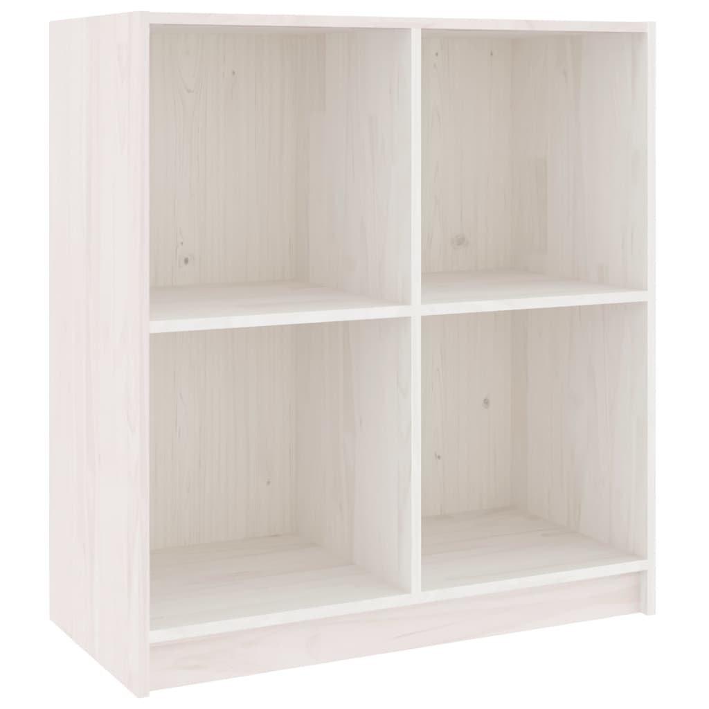 Dressoir 70x33x76 cm massief grenenhout wit is nu te koop bij PeponiXL, paradijselijk wonen!