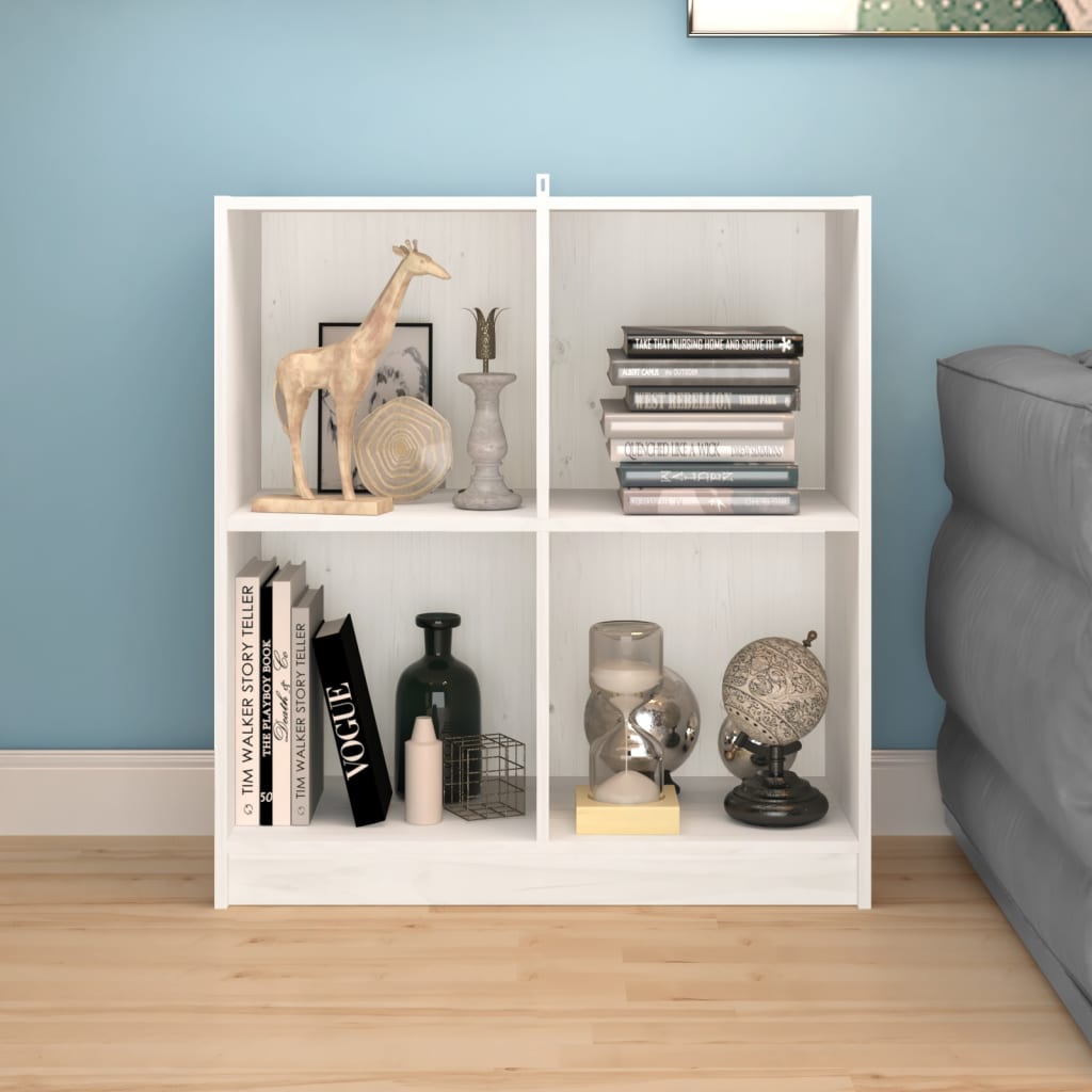 Dressoir 70x33x76 cm massief grenenhout wit is nu te koop bij PeponiXL, paradijselijk wonen!