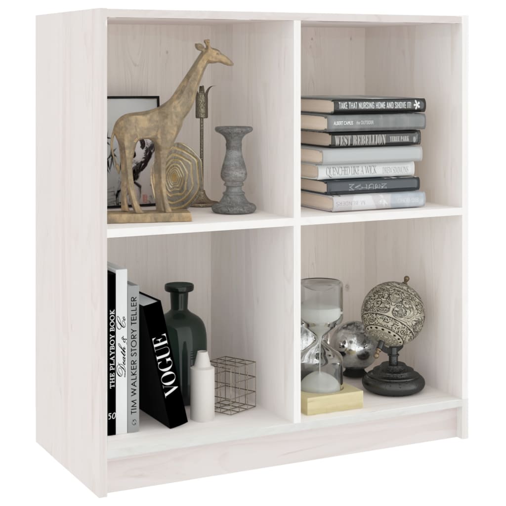 Dressoir 70x33x76 cm massief grenenhout wit is nu te koop bij PeponiXL, paradijselijk wonen!