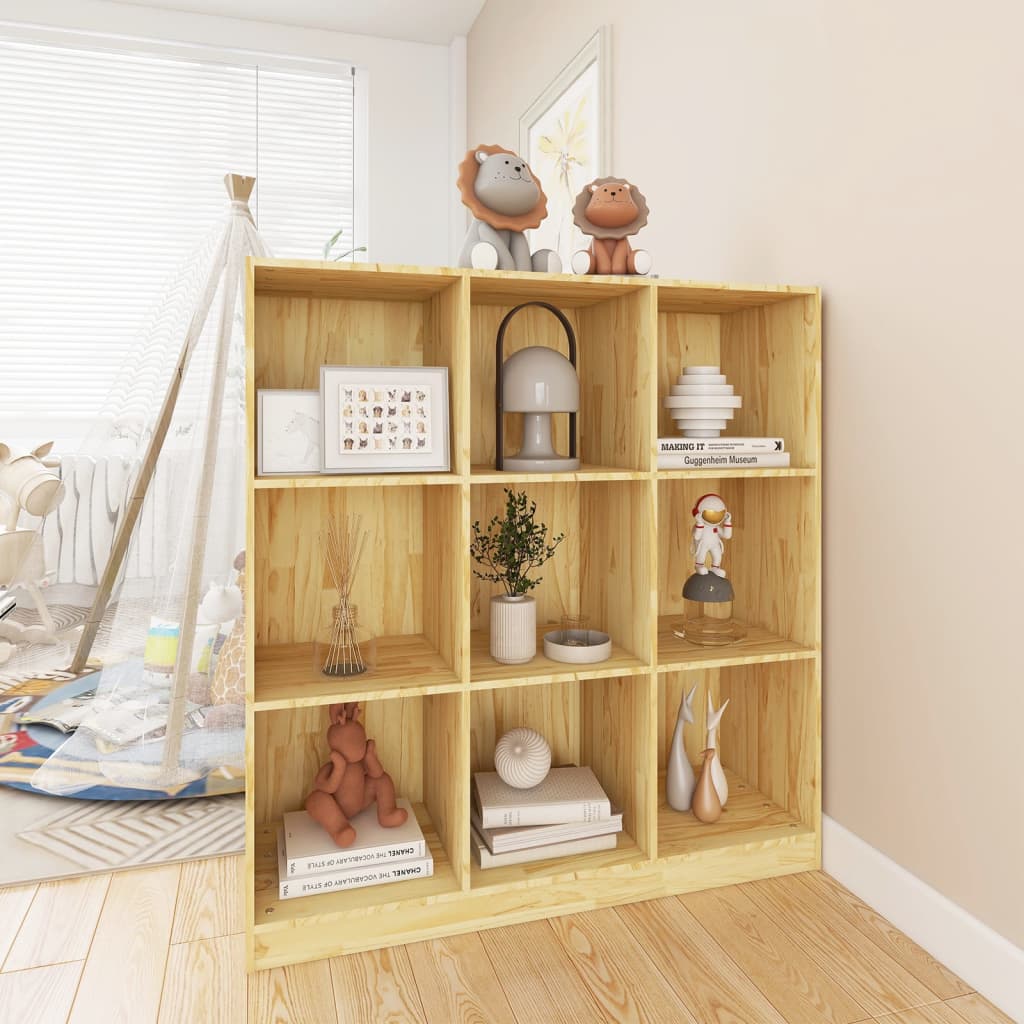 Boekenkast / kamerscherm 104x33,5x110 cm massief grenenhout is nu te koop bij PeponiXL, paradijselijk wonen!