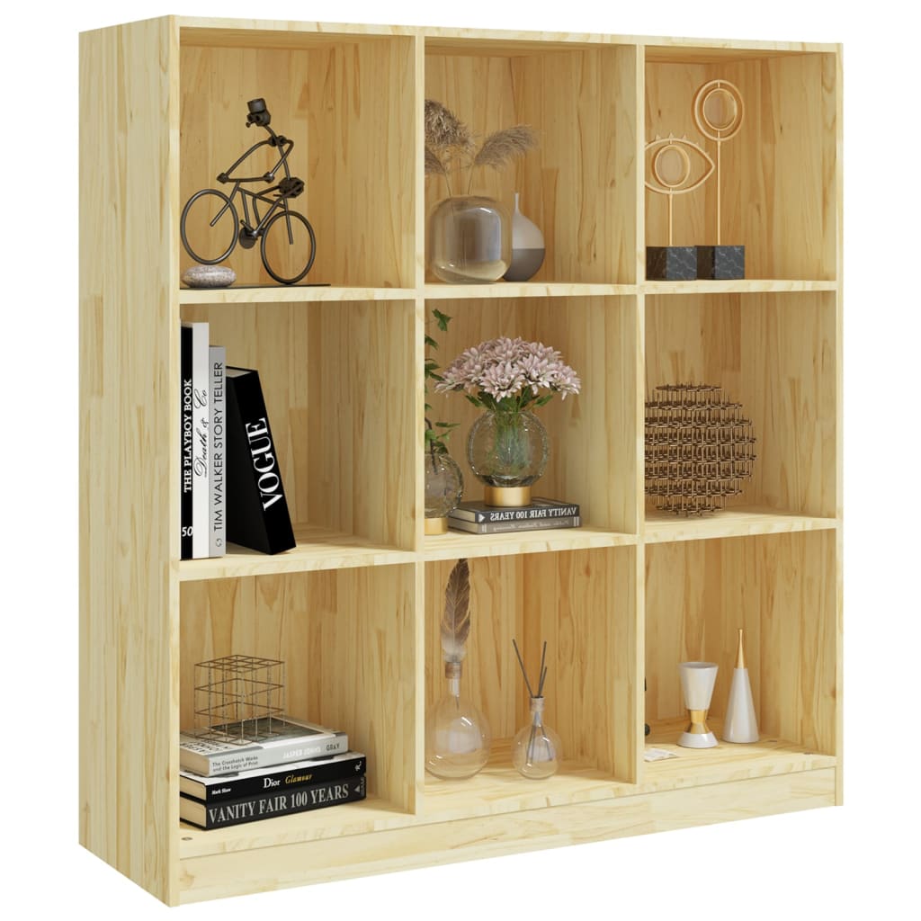 Boekenkast / kamerscherm 104x33,5x110 cm massief grenenhout is nu te koop bij PeponiXL, paradijselijk wonen!