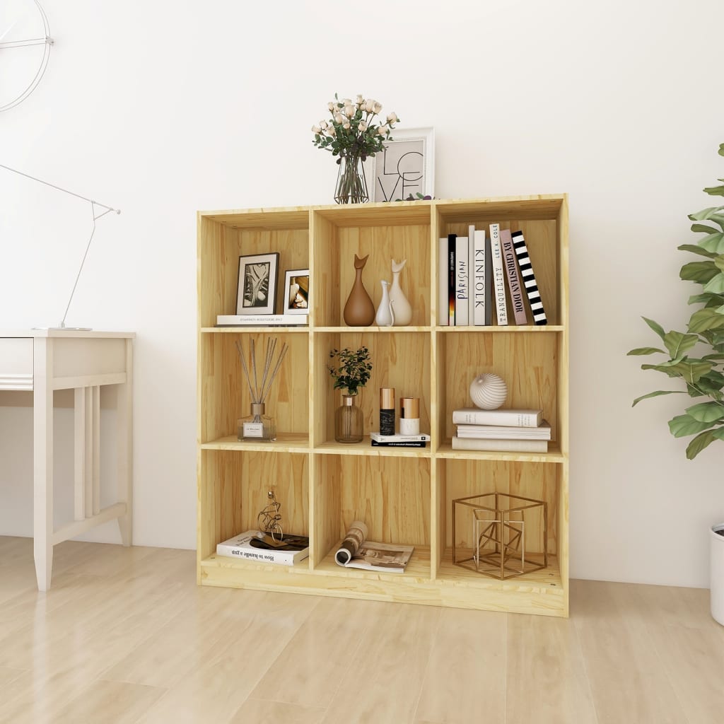 Boekenkast / kamerscherm 104x33,5x110 cm massief grenenhout is nu te koop bij PeponiXL, paradijselijk wonen!