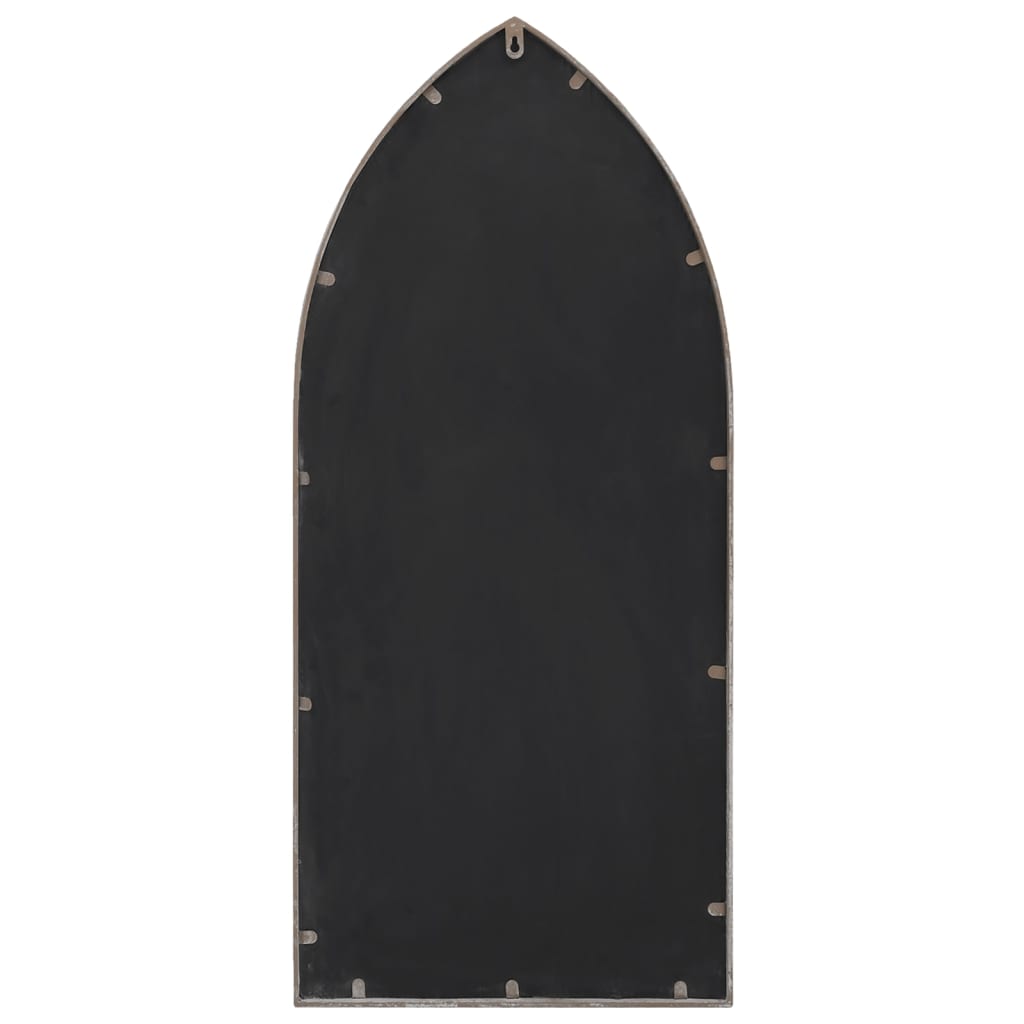 Spiegel 100x45 cm ijzer zandkleurig is nu te koop bij PeponiXL, paradijselijk wonen!