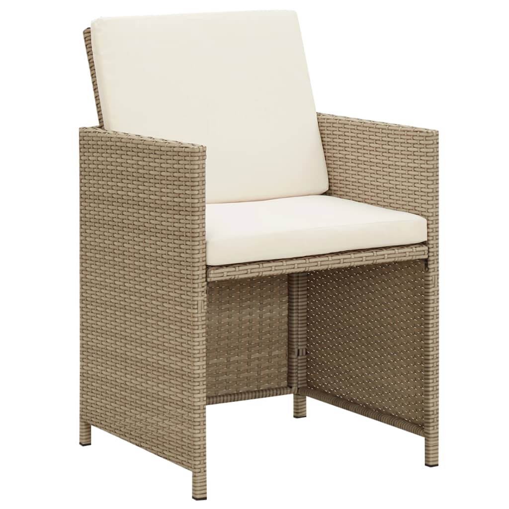 3-delige Tuinset met kussens beige is nu te koop bij PeponiXL, paradijselijk wonen!