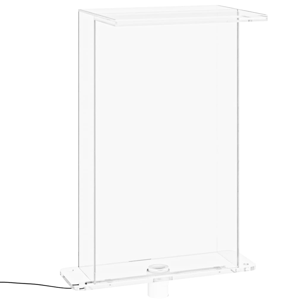 Zwembadfontein met RGB LED's 51 cm acryl is nu te koop bij PeponiXL, paradijselijk wonen!