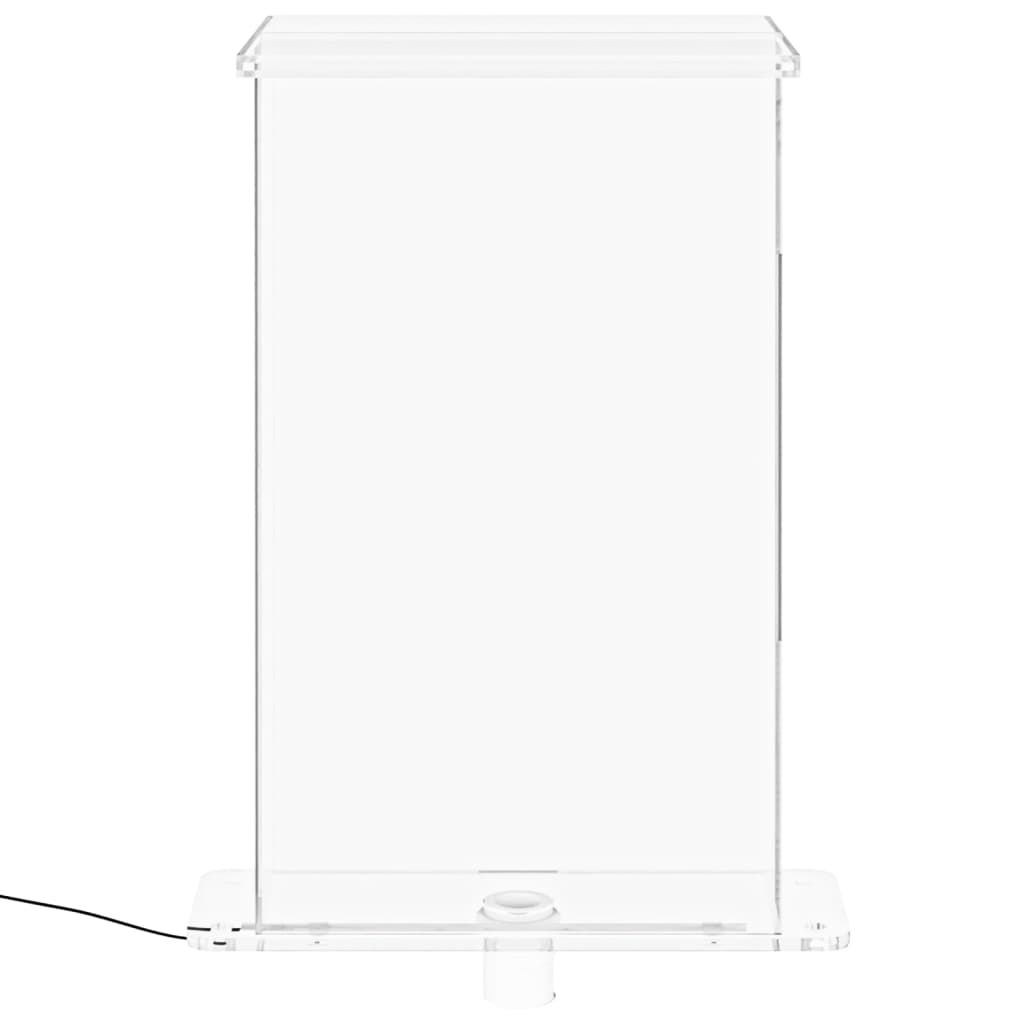 Zwembadfontein met RGB LED's 51 cm acryl is nu te koop bij PeponiXL, paradijselijk wonen!