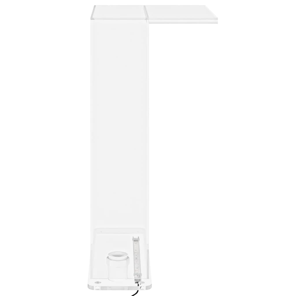 Zwembadfontein met RGB LED's 51 cm acryl is nu te koop bij PeponiXL, paradijselijk wonen!