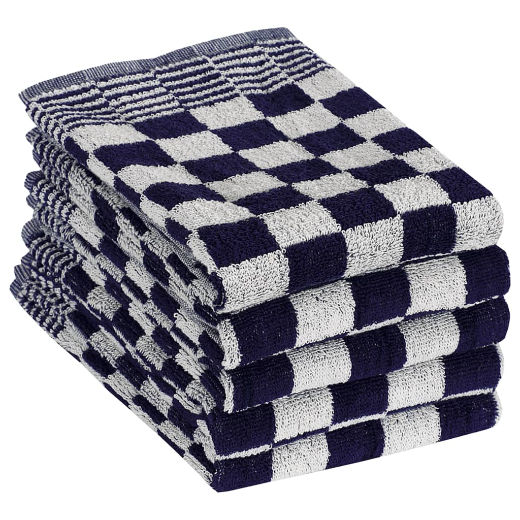 20-delige Keukendoekenset katoen blauw en wit is nu te koop bij PeponiXL, paradijselijk wonen!