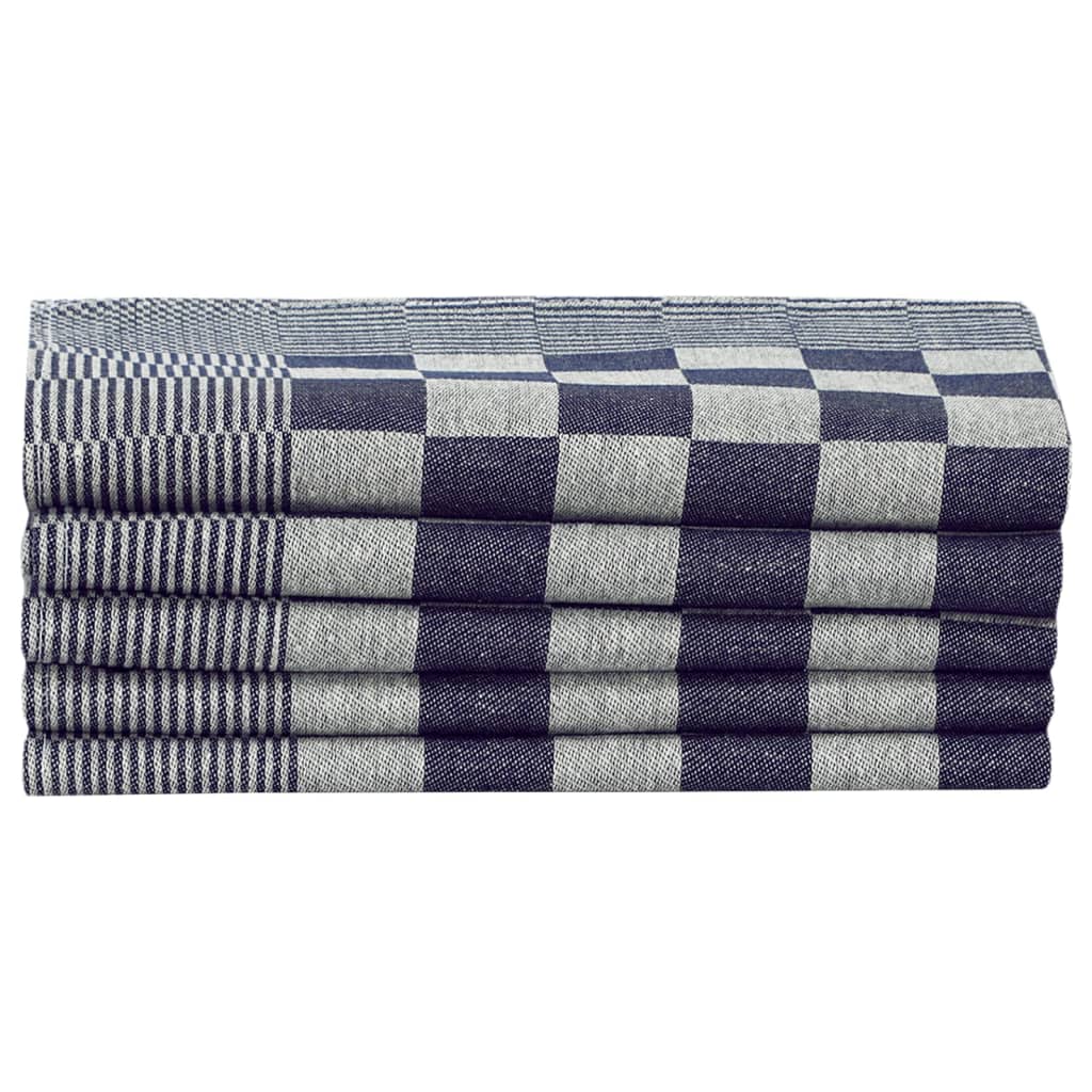 20-delige Keukendoekenset katoen blauw en wit is nu te koop bij PeponiXL, paradijselijk wonen!