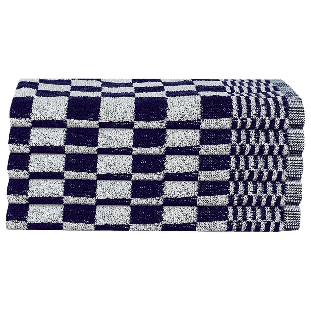 20-delige Keukendoekenset katoen blauw en wit is nu te koop bij PeponiXL, paradijselijk wonen!