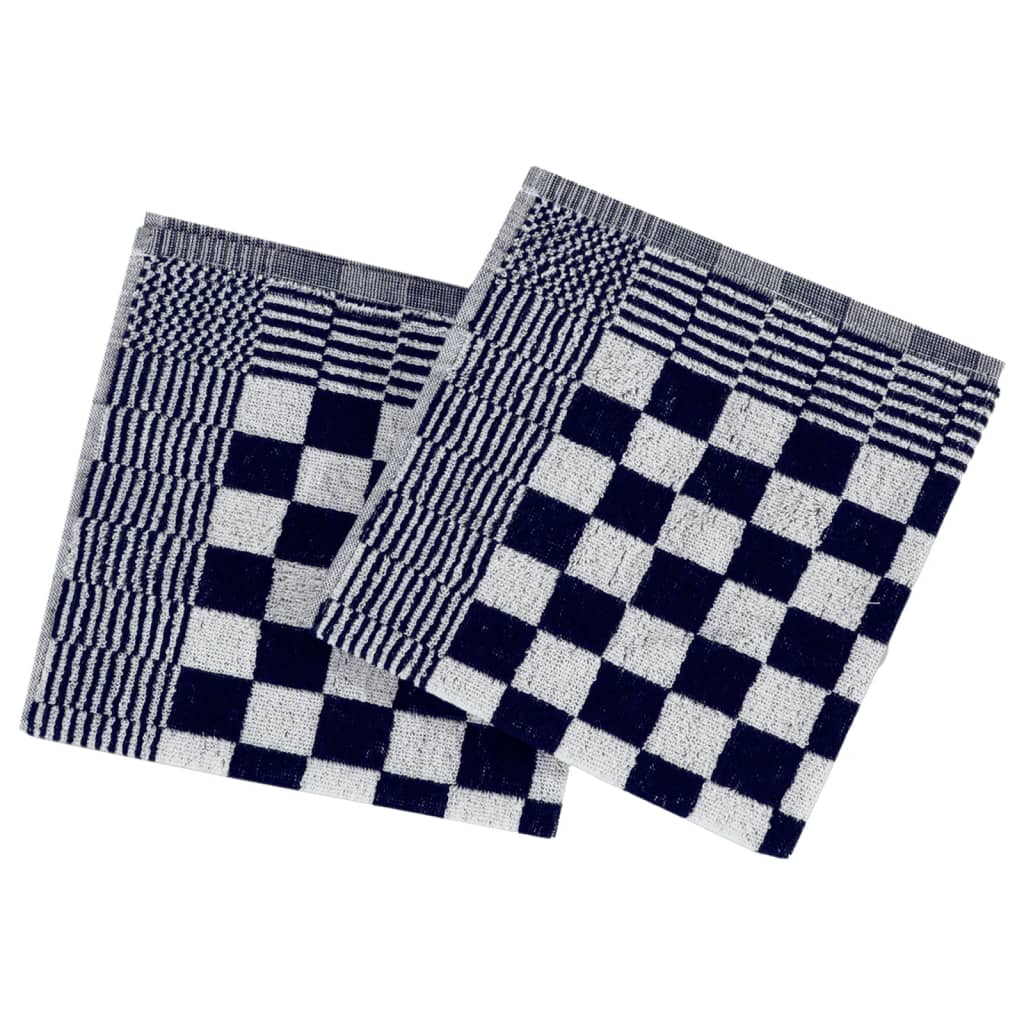 20-delige Keukendoekenset katoen blauw en wit is nu te koop bij PeponiXL, paradijselijk wonen!