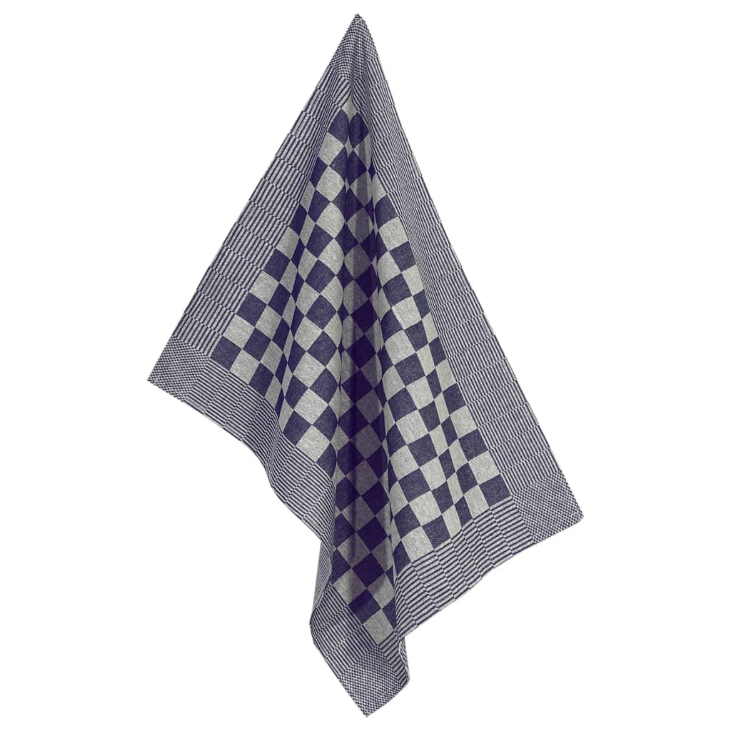 20-delige Keukendoekenset katoen blauw en wit is nu te koop bij PeponiXL, paradijselijk wonen!