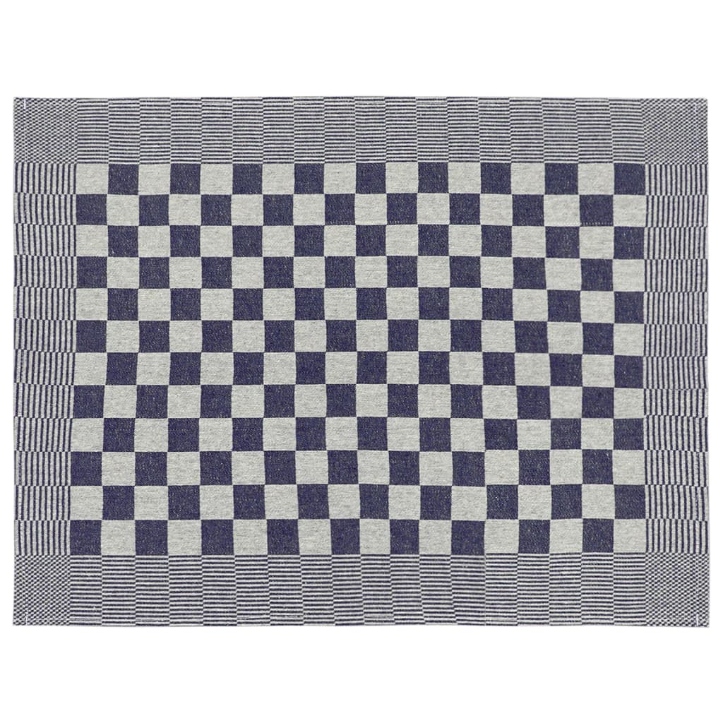 20-delige Keukendoekenset katoen blauw en wit is nu te koop bij PeponiXL, paradijselijk wonen!