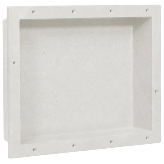 Douchenis 41x51x10 cm matwit is nu te koop bij PeponiXL, paradijselijk wonen!